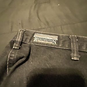 Vintage Women’s Rocky Mountain Black Jeans